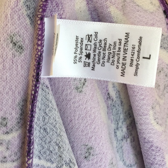 💜NWT Nightmare before Christmas Amelia in purples - Picture 6 of 6